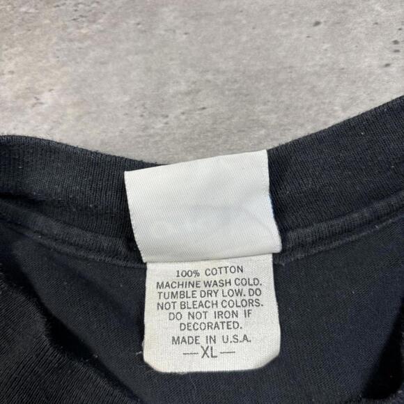 Vintage 90’s Black Oakley Software Tee - Picture 4 of 7